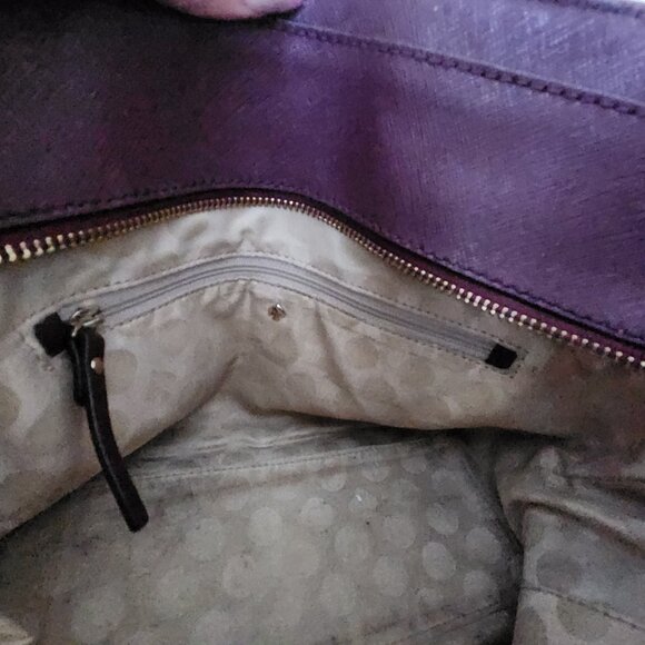 Euc Kate Spade Cedar Street Burgandy Crossbody Bag Shoulder Purse - Picture 14 of 14